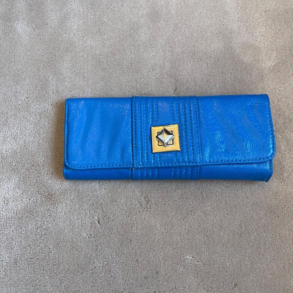 AMICI ROYAL BLUE WALLET